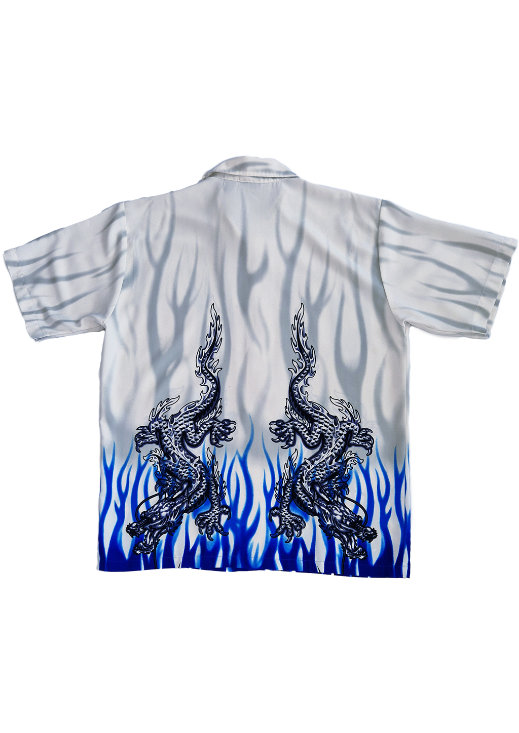 CHEMISE DRAGON STREET CULTURE M BLANC