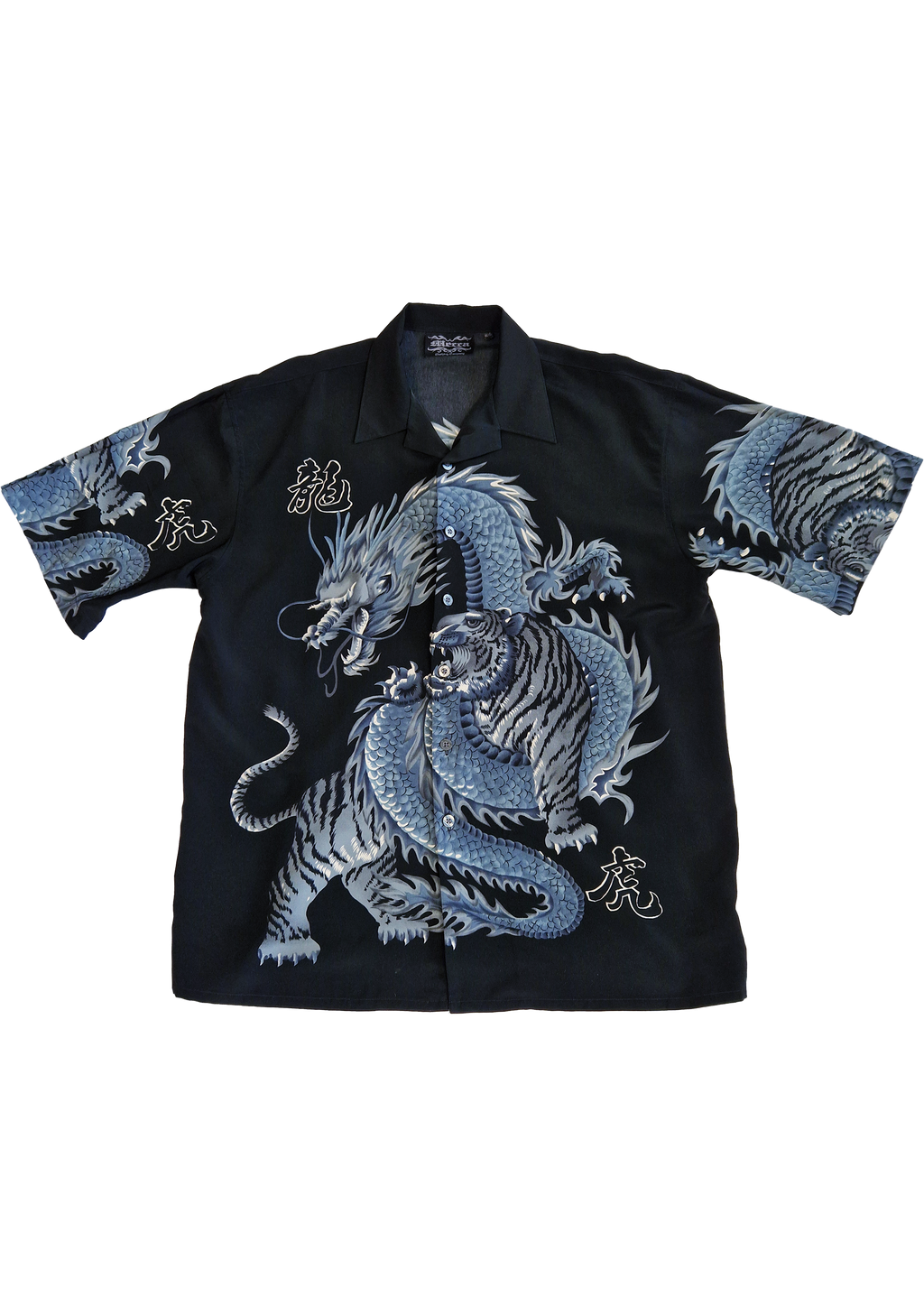 CHEMISE DRAGON MECCA XL NOIR