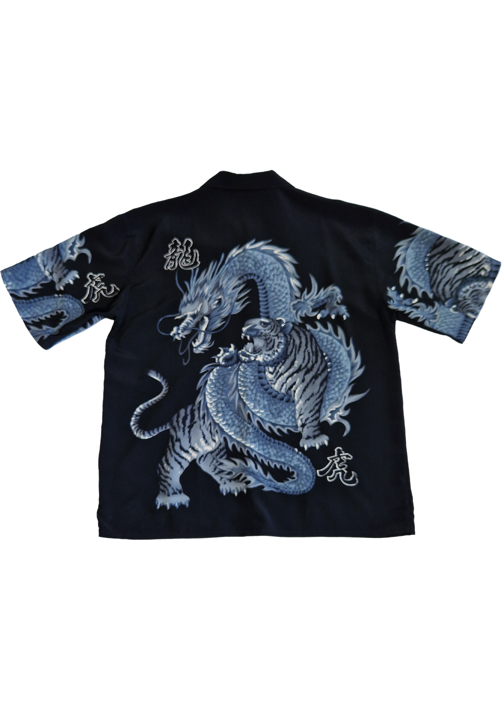 CHEMISE DRAGON MECCA XL NOIR
