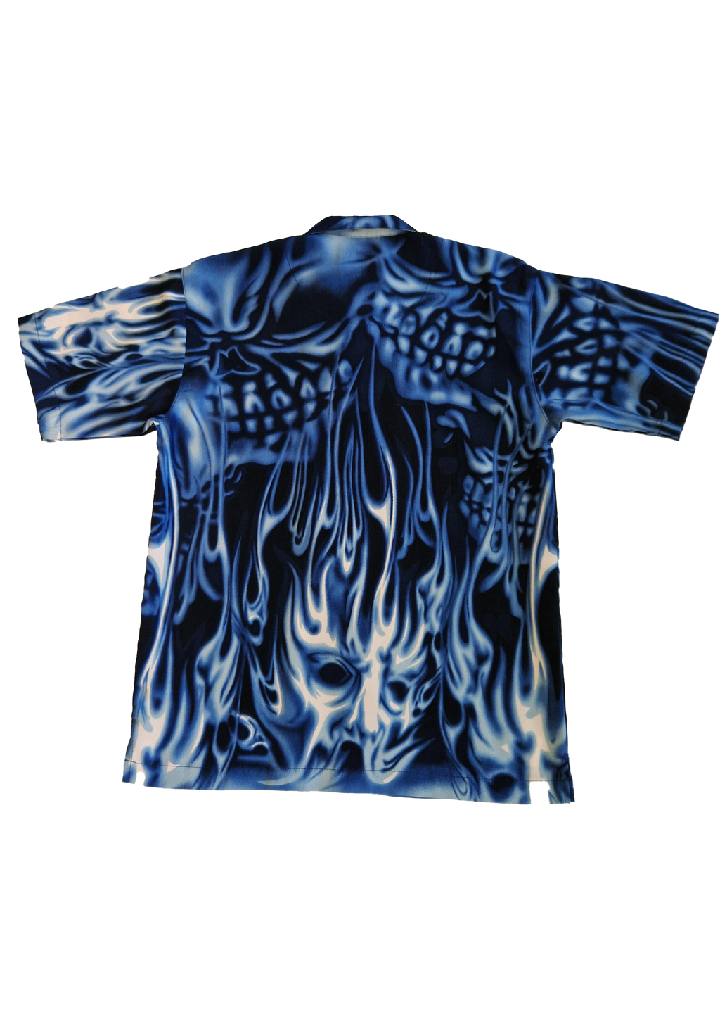 CHEMISE DRAGON URBAN RAGS M BLEU