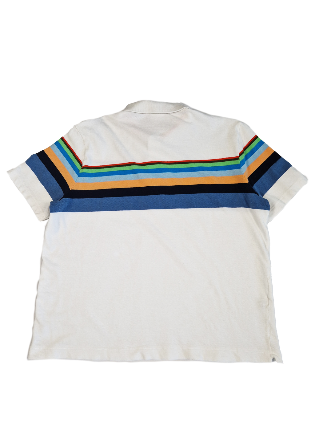 POLO LACOSTE 7/2XL BLANC