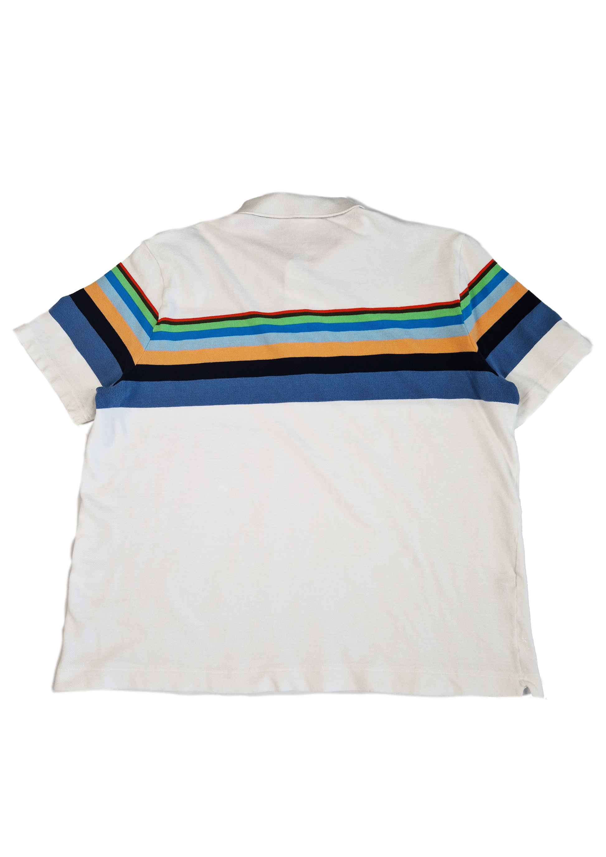 POLO LACOSTE 7/2XL BLANC