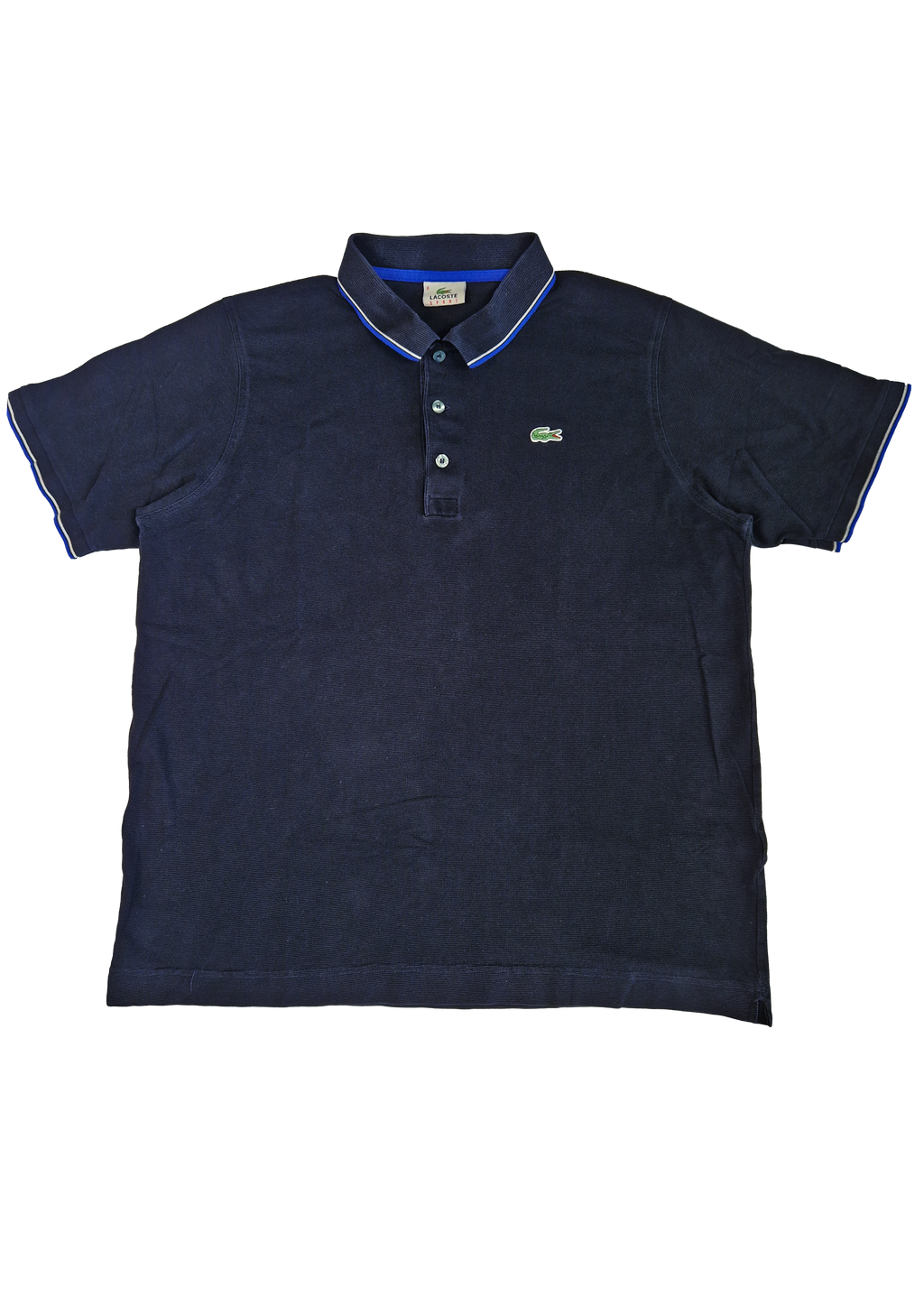 POLO LACOSTE 6/XL NOIR