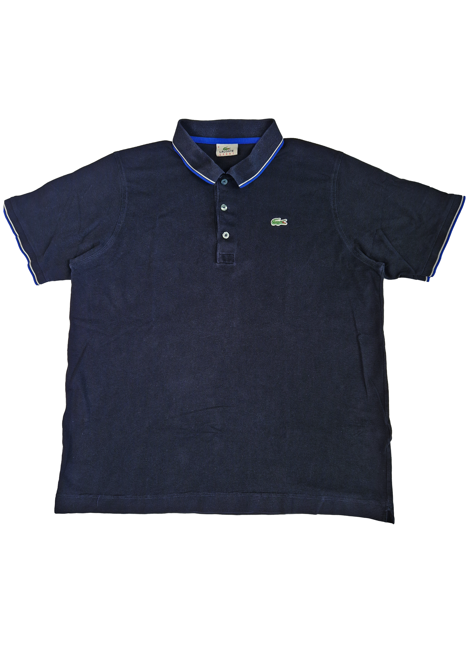 POLO LACOSTE 6/XL NOIR