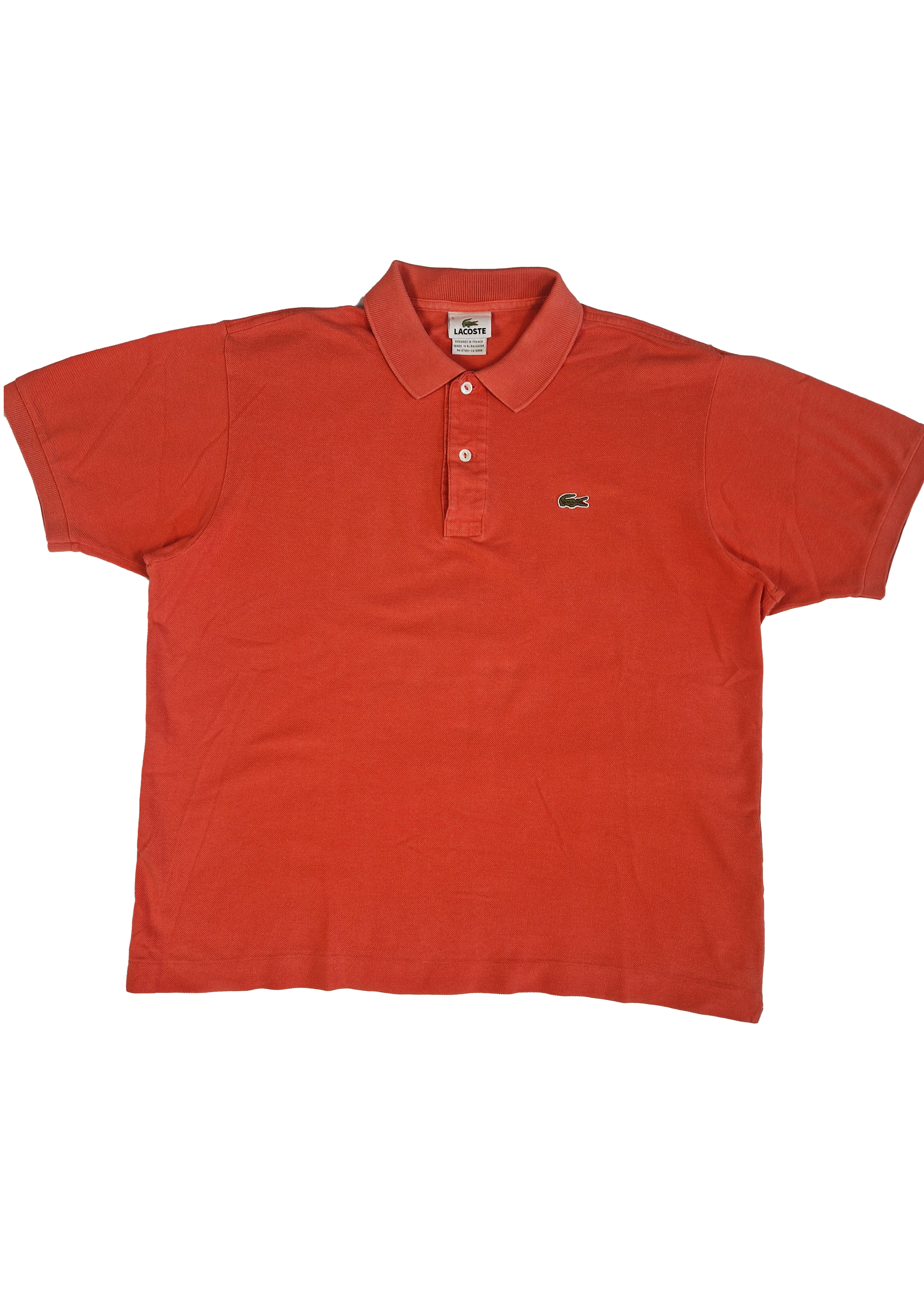 POLO LACOSTE 5/L ORANGE