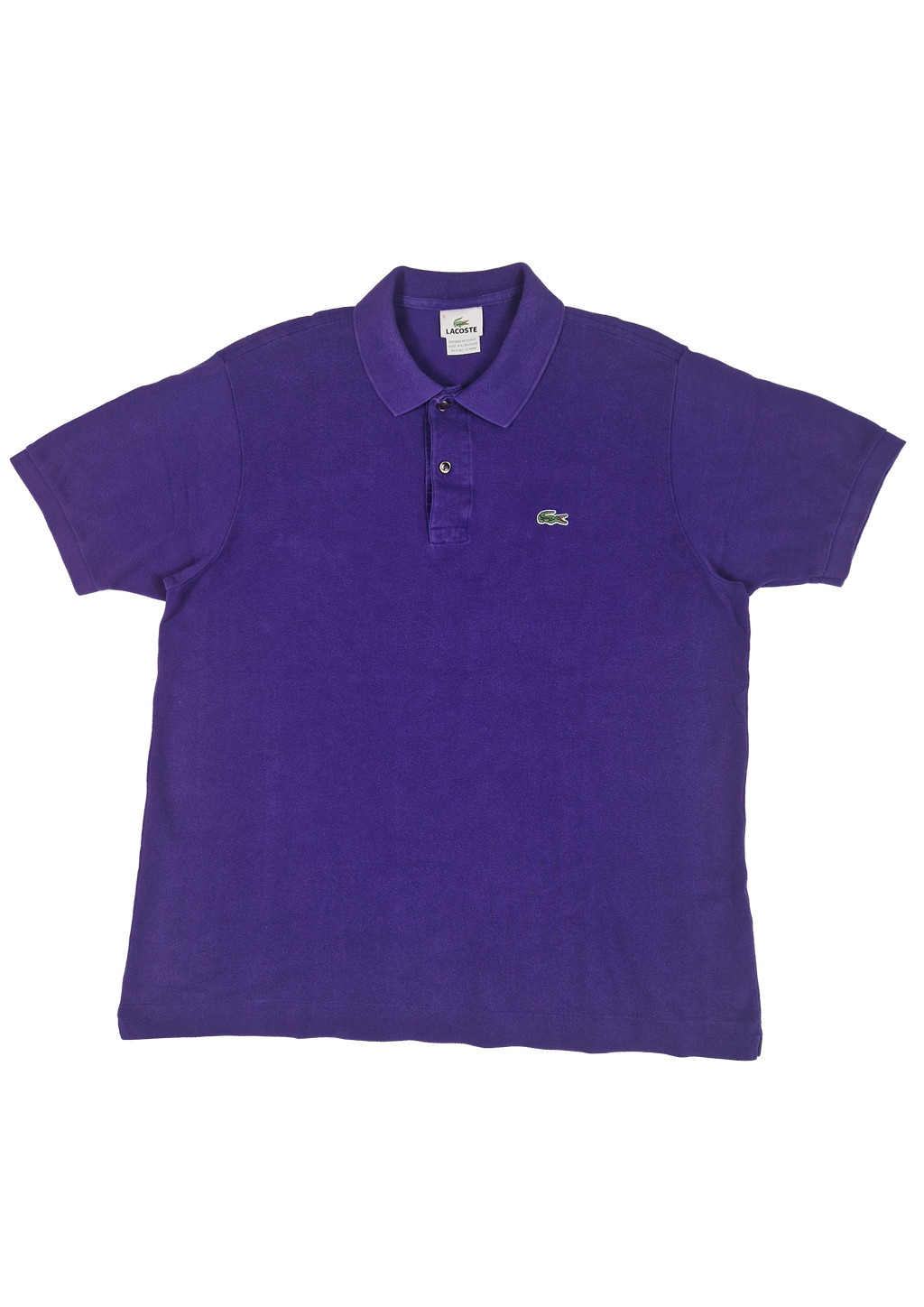 POLO LACOSTE 5/L VIOLET