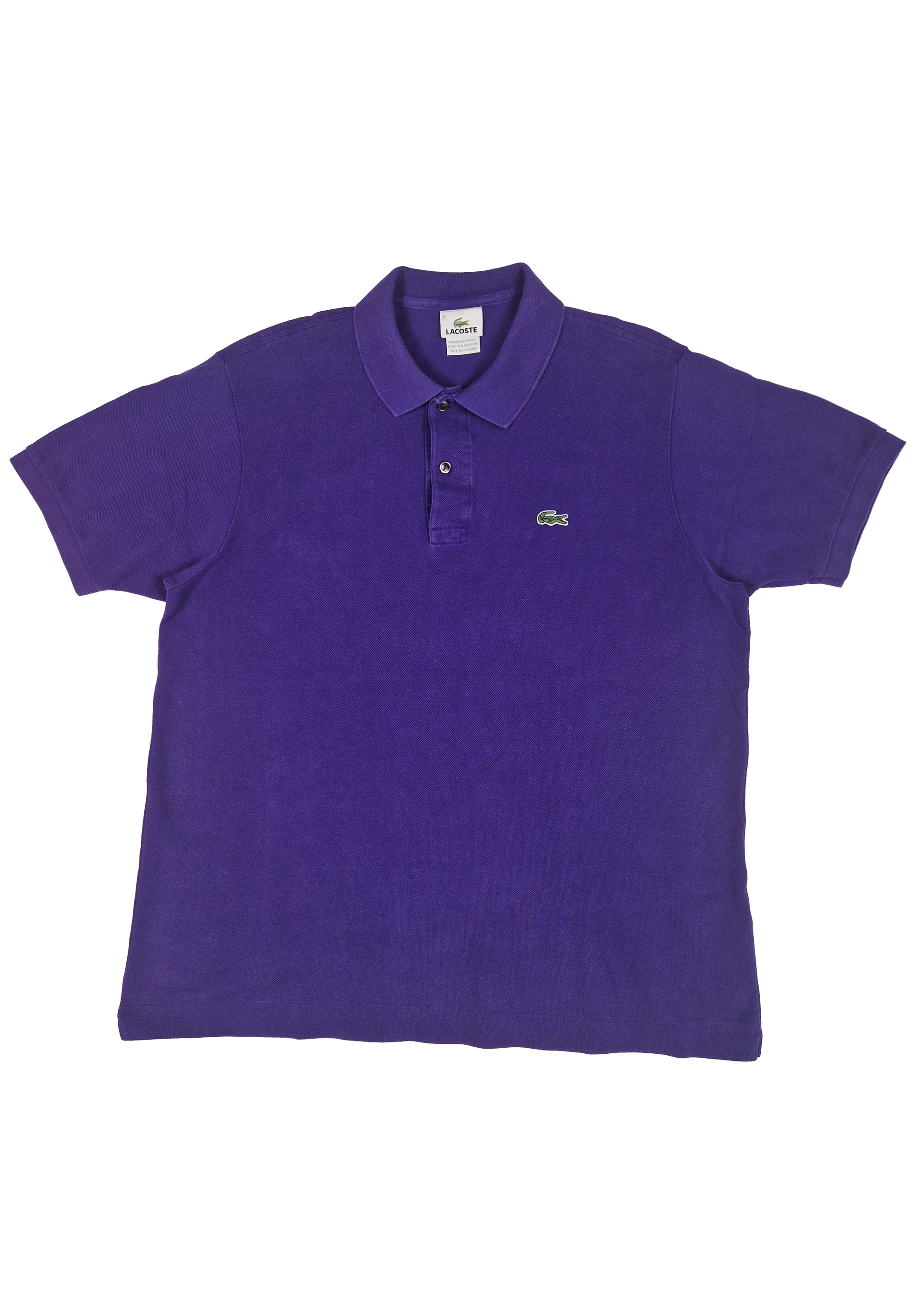 POLO LACOSTE 5/L VIOLET
