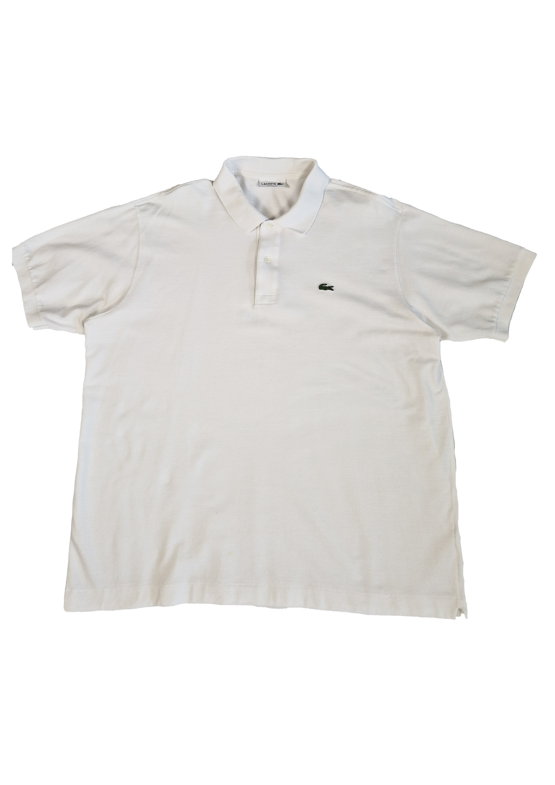 POLO LACOSTE CLASSIC FIT 7/2XL BLANC