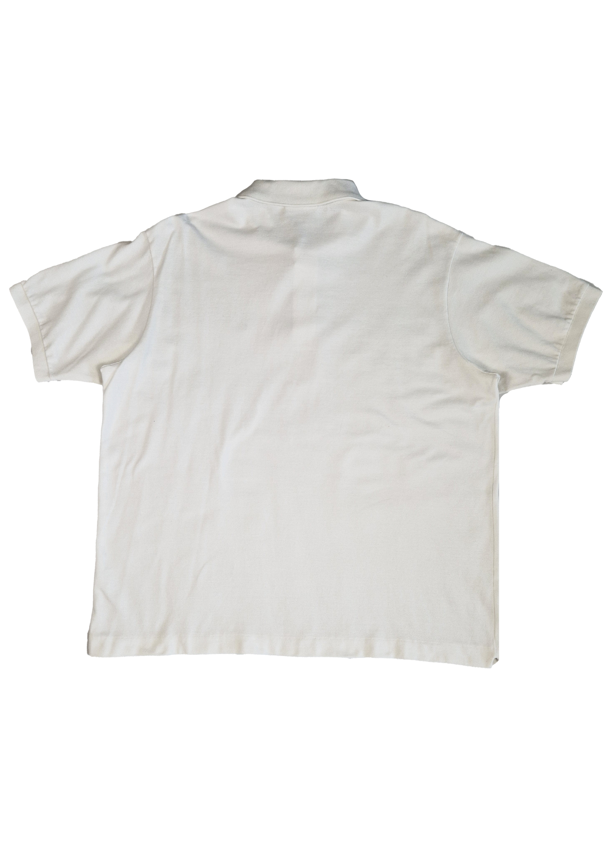 POLO LACOSTE CLASSIC FIT 7/2XL BLANC