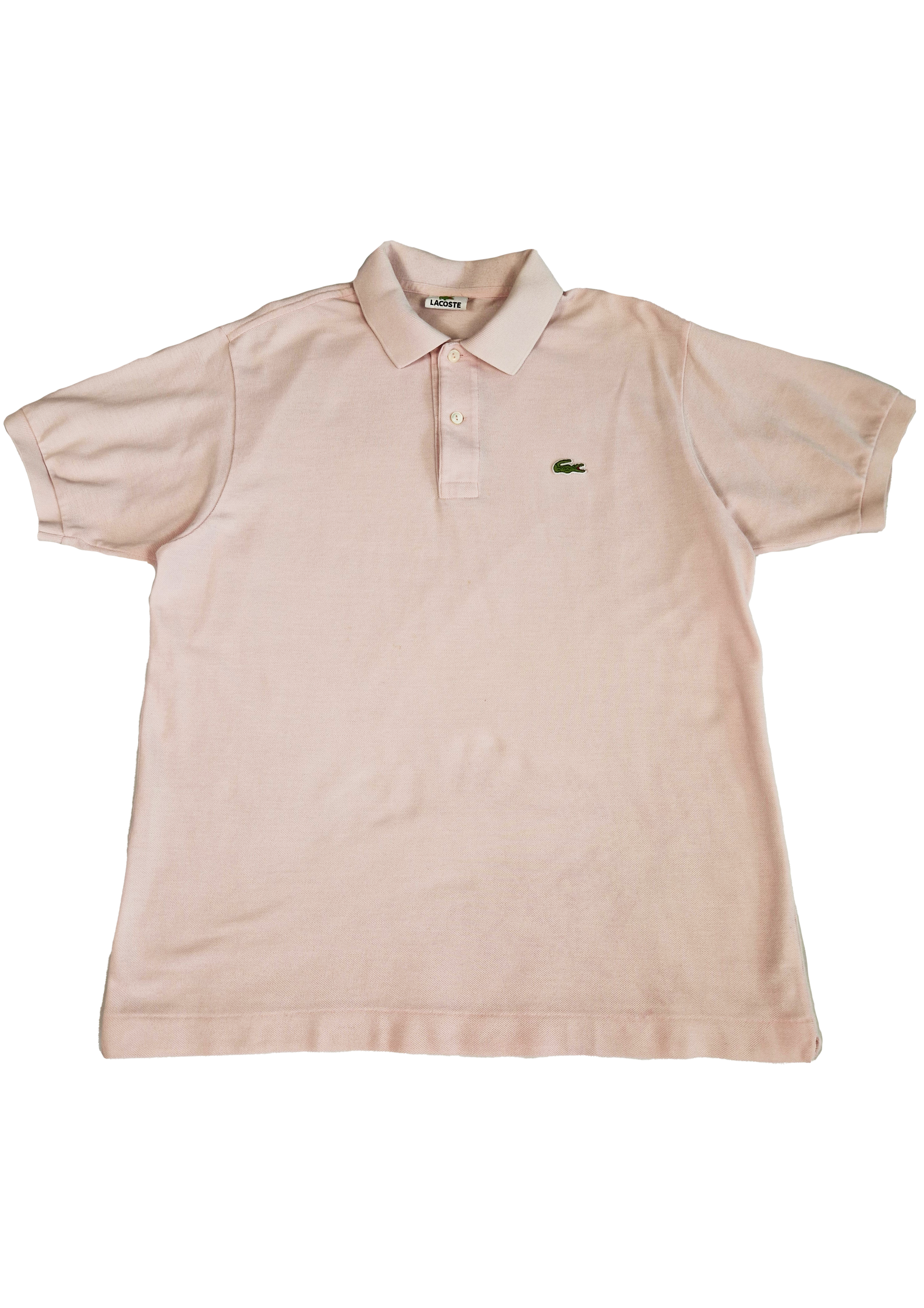 POLO LACOSTE 5/L ROSE