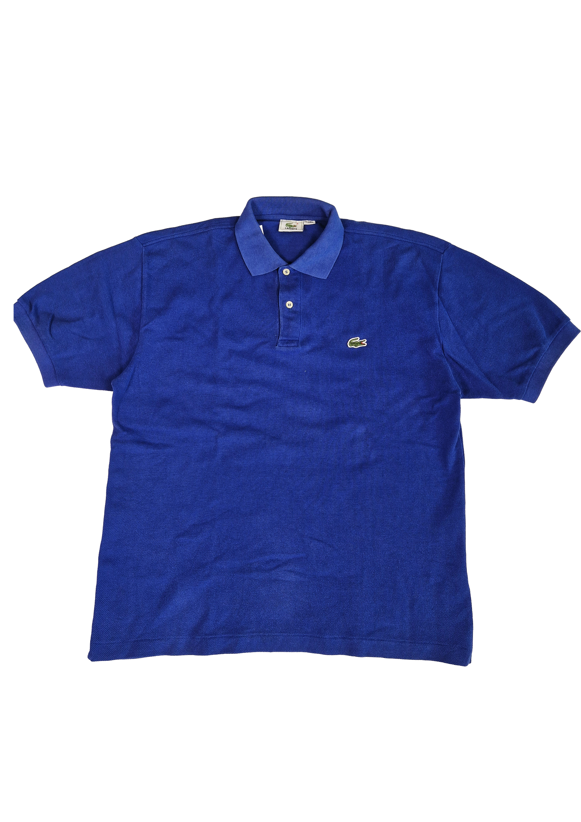 POLO LACOSTE 5/L BLEU ROI
