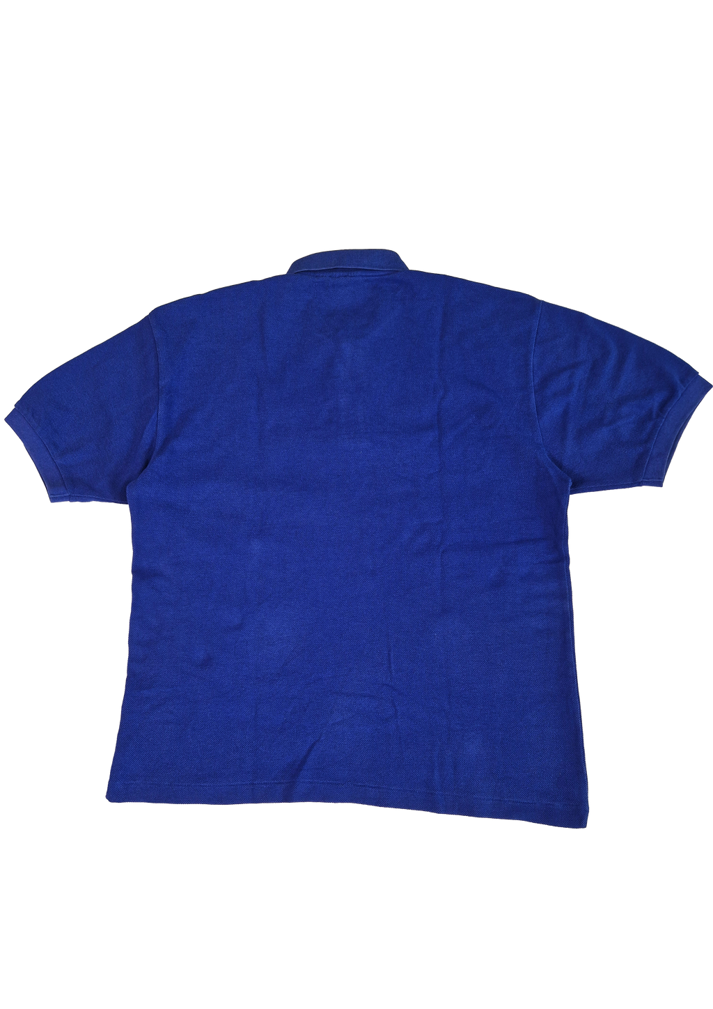 POLO LACOSTE 5/L BLEU ROI