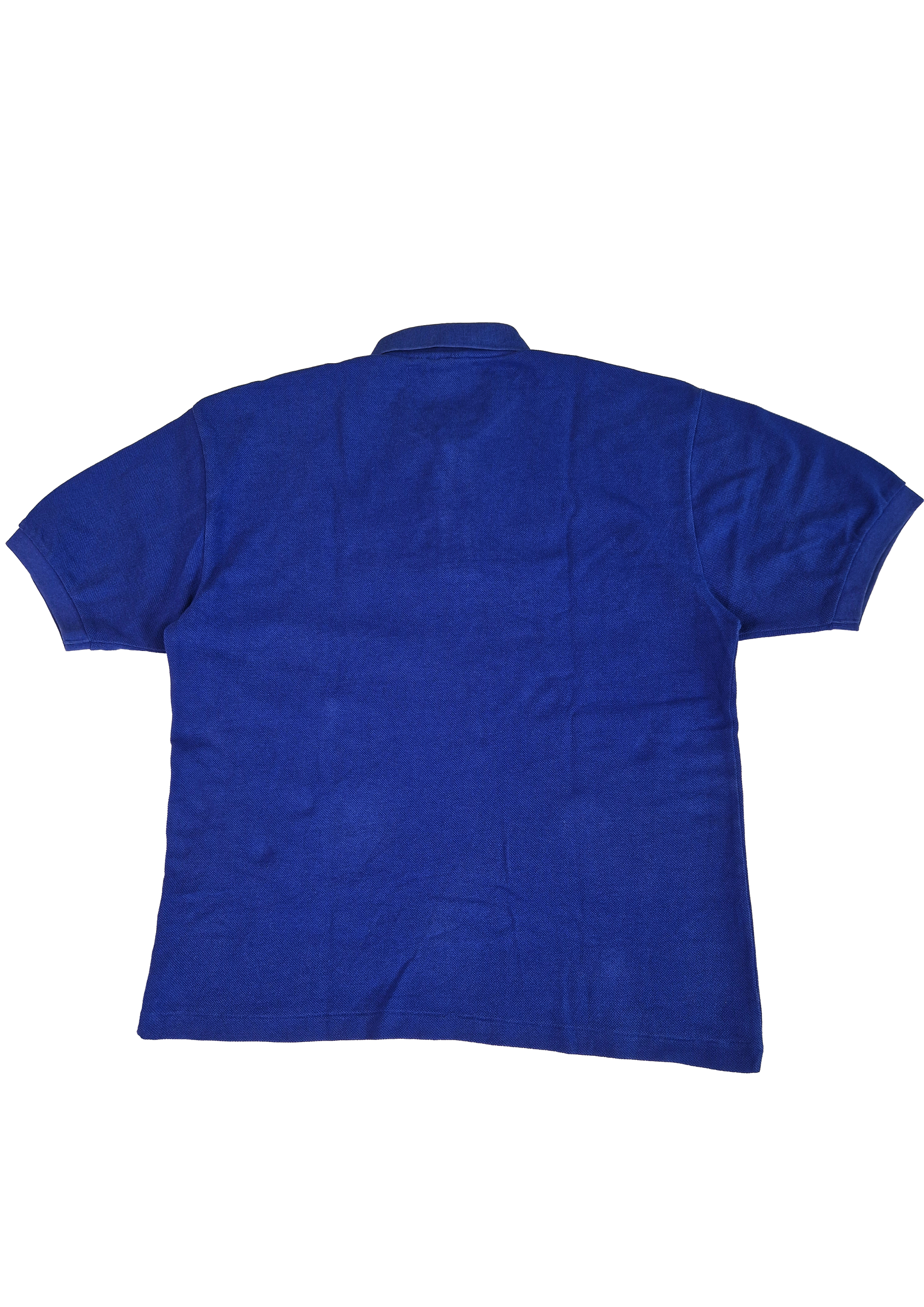 POLO LACOSTE 5/L BLEU ROI