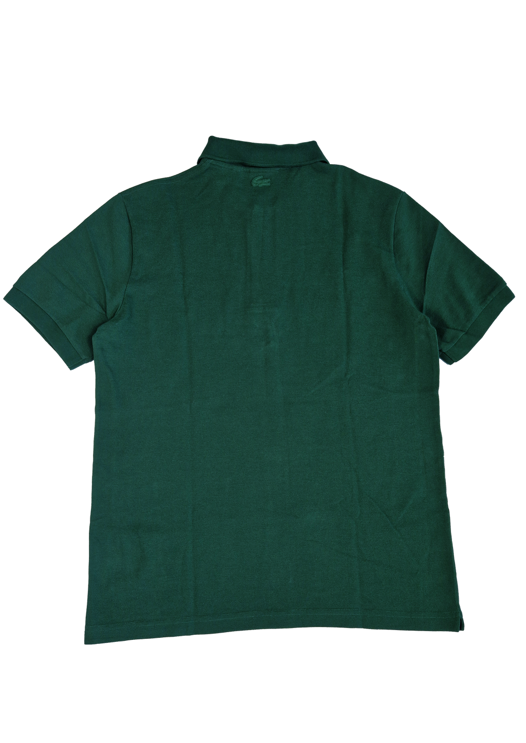 POLO LACOSTE LIVE BRODÉ S VERT