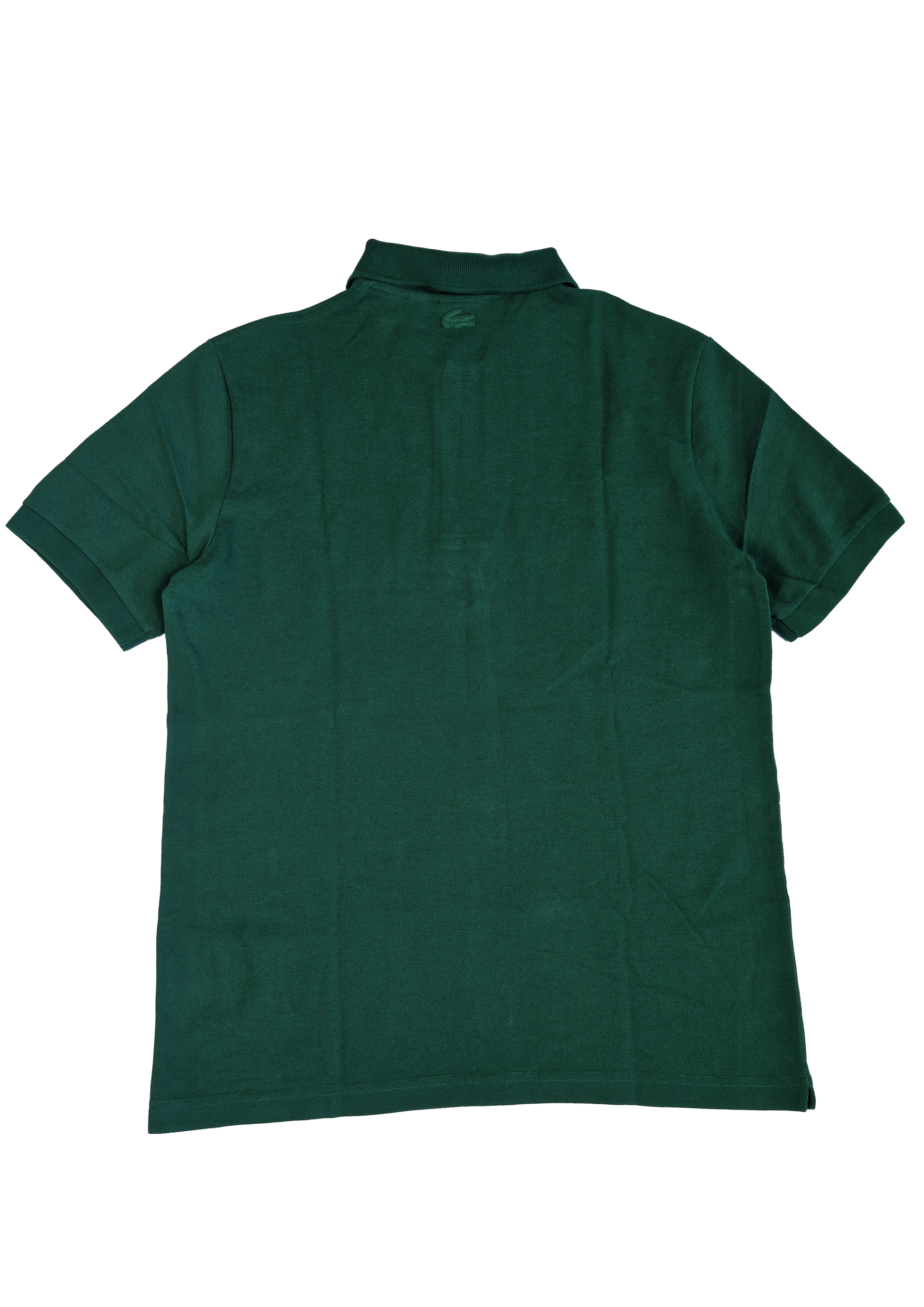 POLO LACOSTE LIVE BRODÉ S VERT