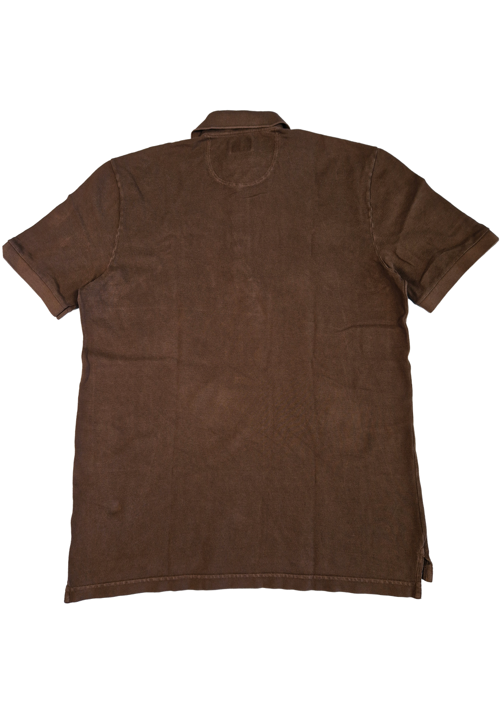 POLO LACOSTE VINTAGE WASHED 6/XL MARRON CLAIR