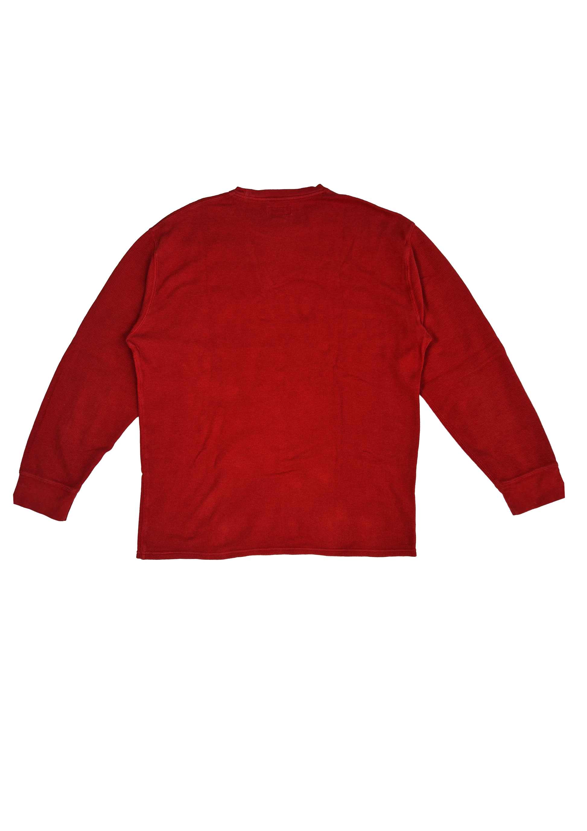 T-SHIRT ML NID D'ABEILLE RALPH LAUREN 2XL ROUGE