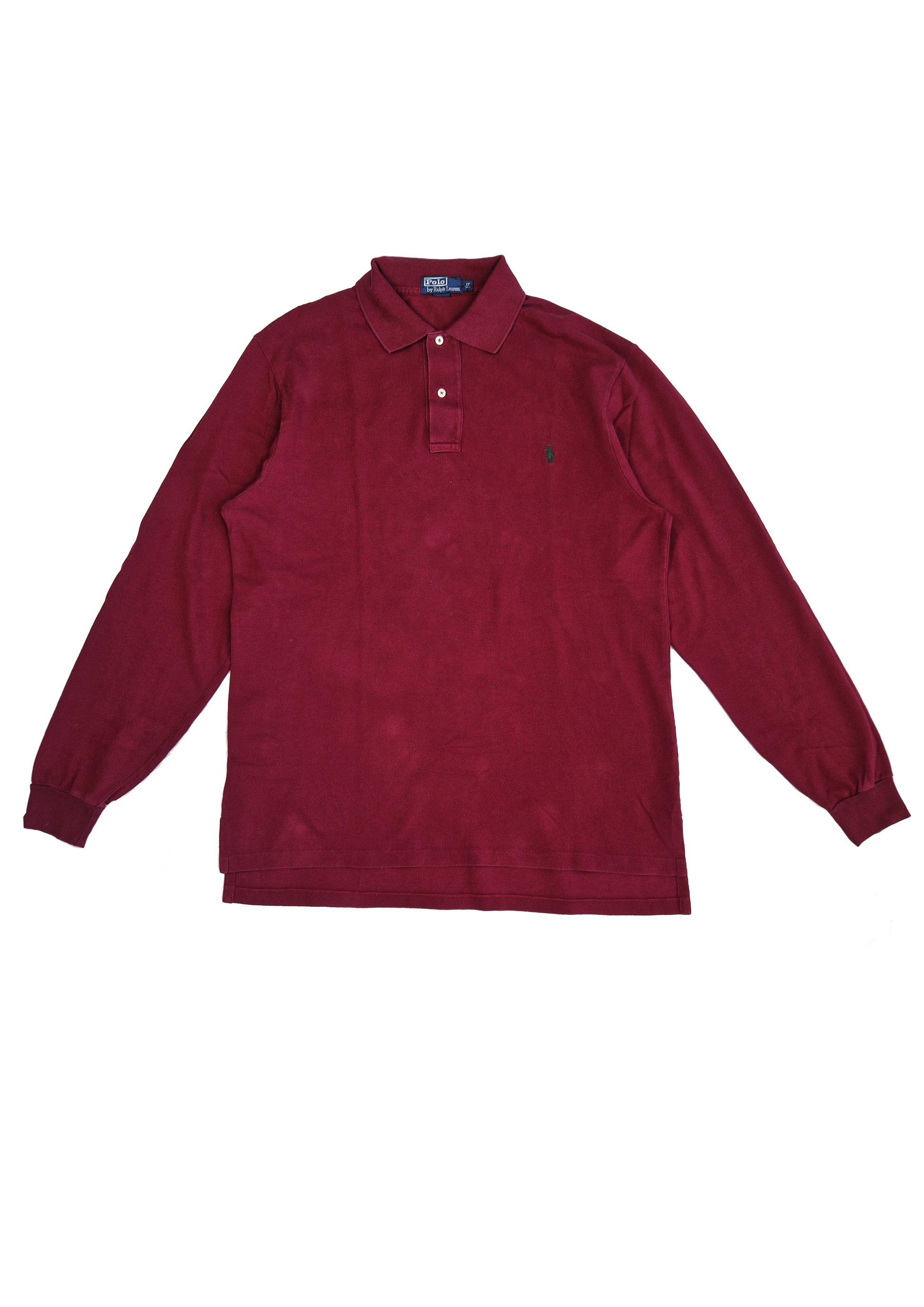 POLO ML RALPH LAUREN L BORDEAUX