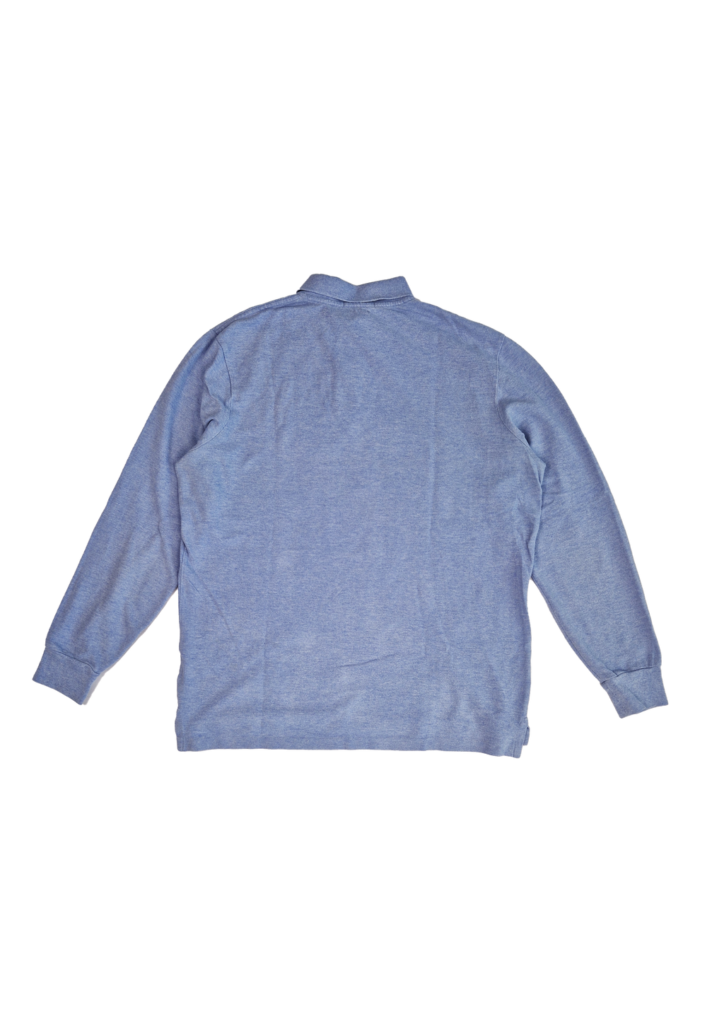 POLO ML RALPH LAUREN CLASSIC FIT L BLEU