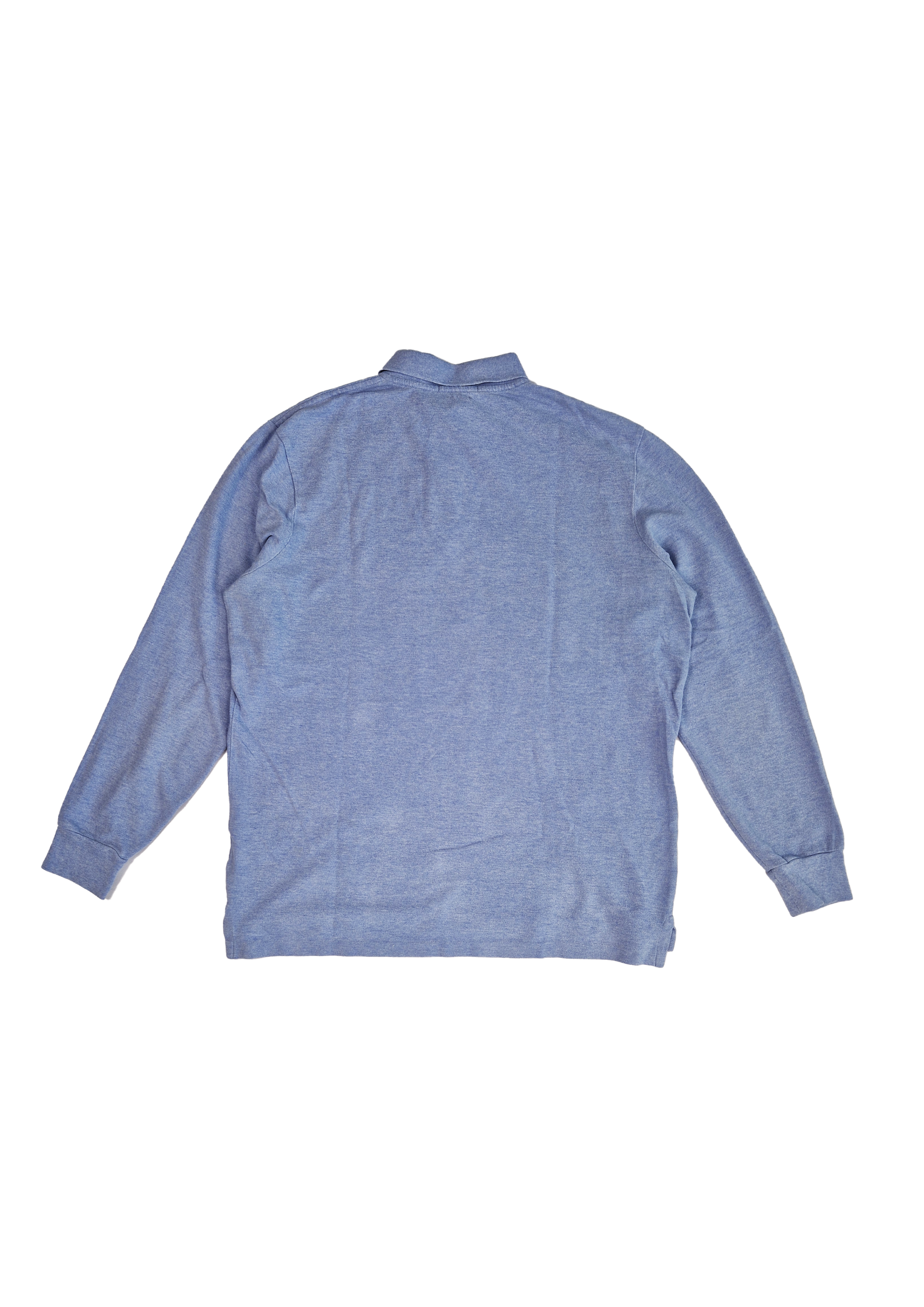 POLO ML RALPH LAUREN CLASSIC FIT L BLEU