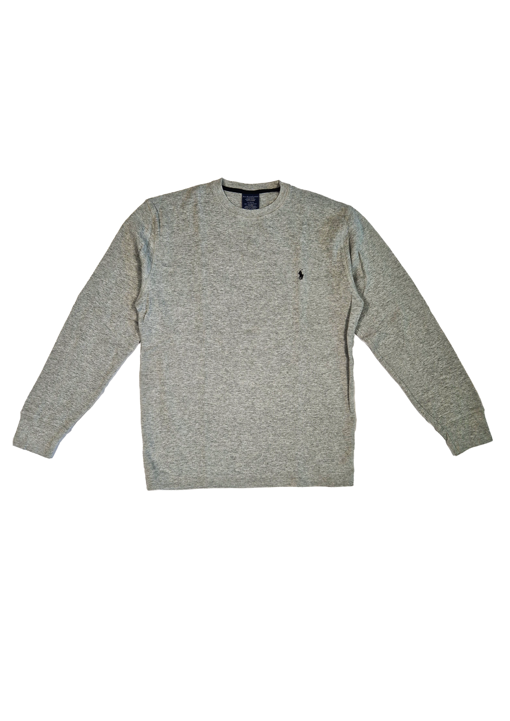 T-SHIRT ML RALPH LAUREN XL GRIS