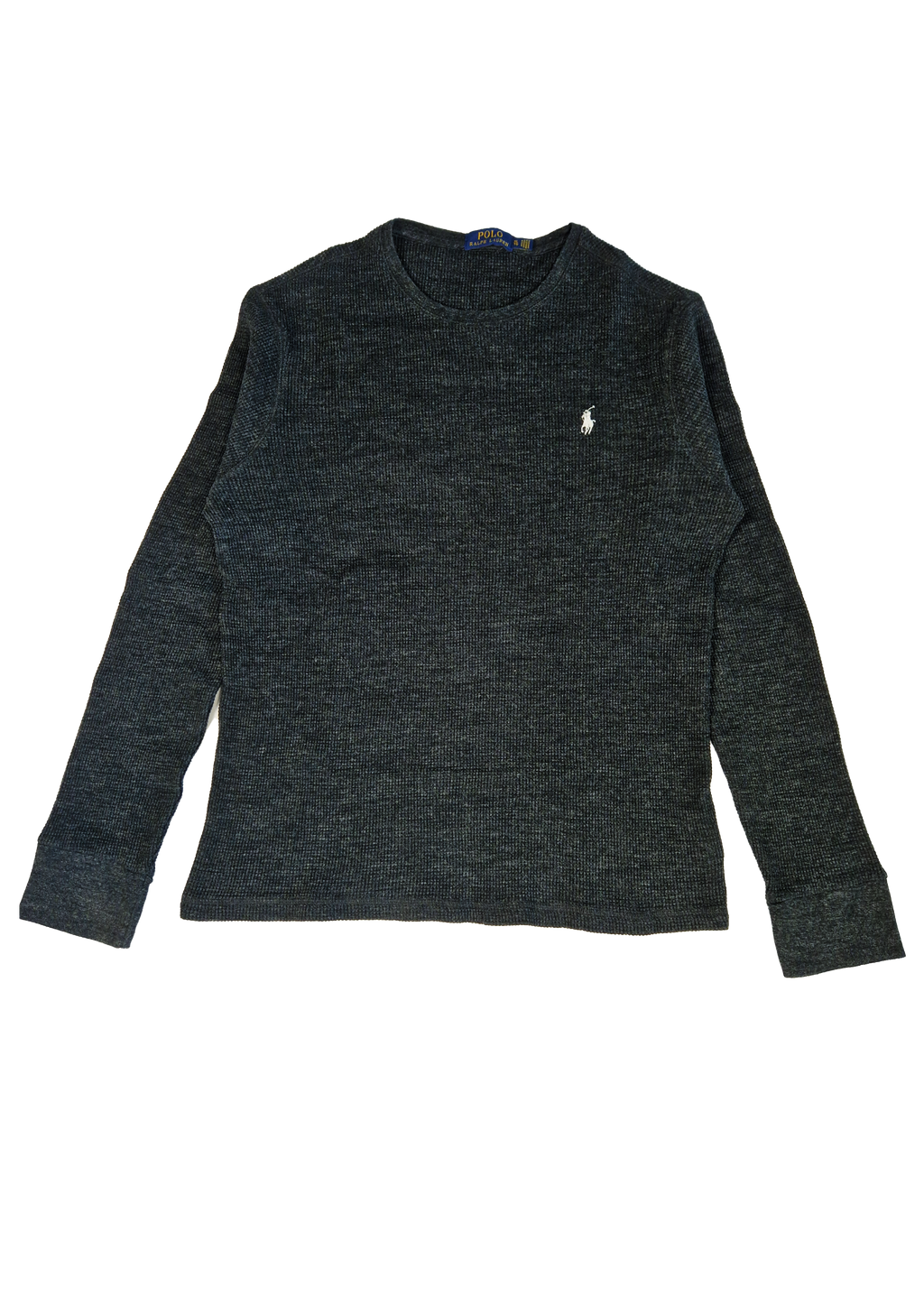 T-SHIRT ML NID D'ABEILLE RALPH LAUREN XL ANTHRACITE