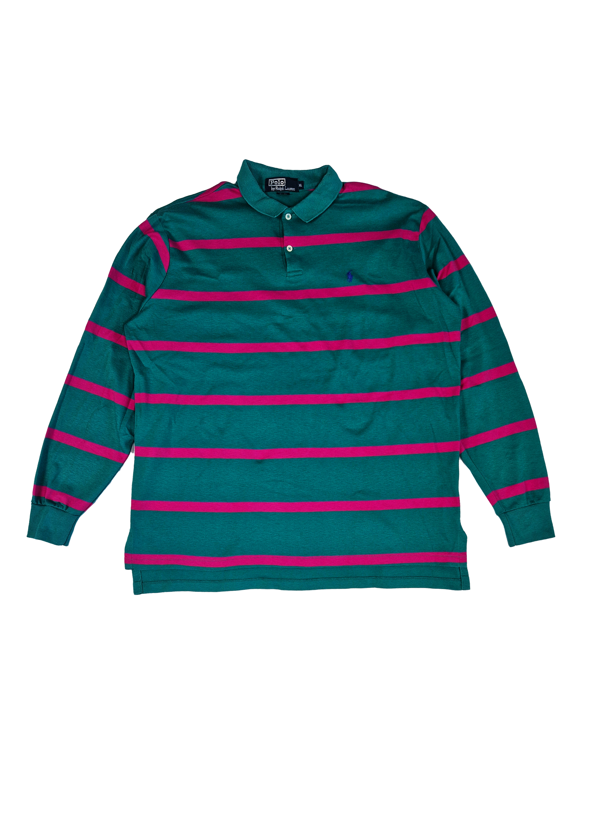 POLO ML RALPH LAUREN XL VERT ROSE