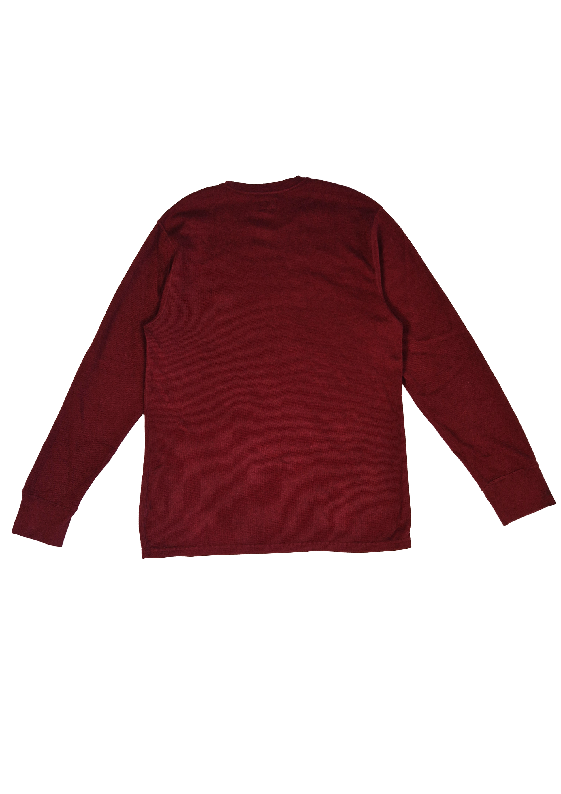 T-SHIRT ML RALPH LAUREN L BORDEAUX