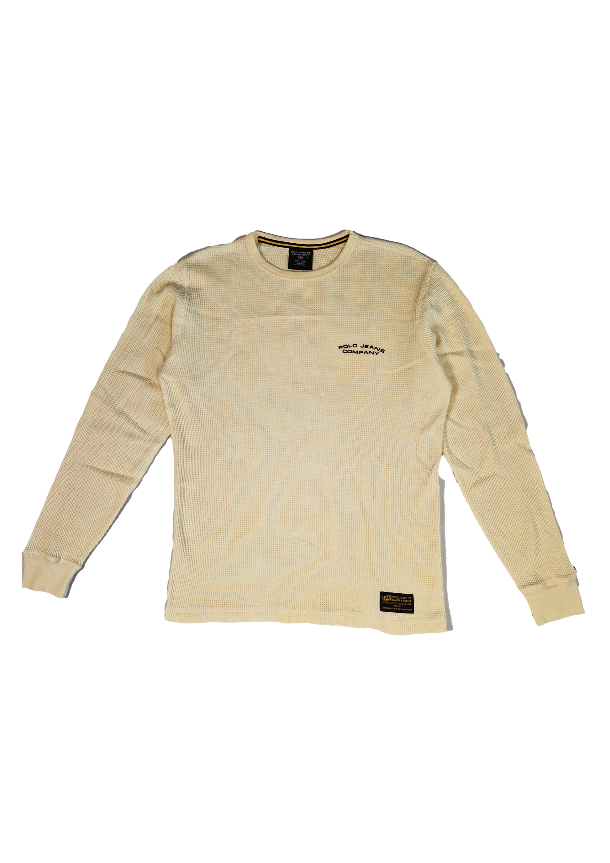 T-SHIRT ML RALPH LAUREN M BEIGE