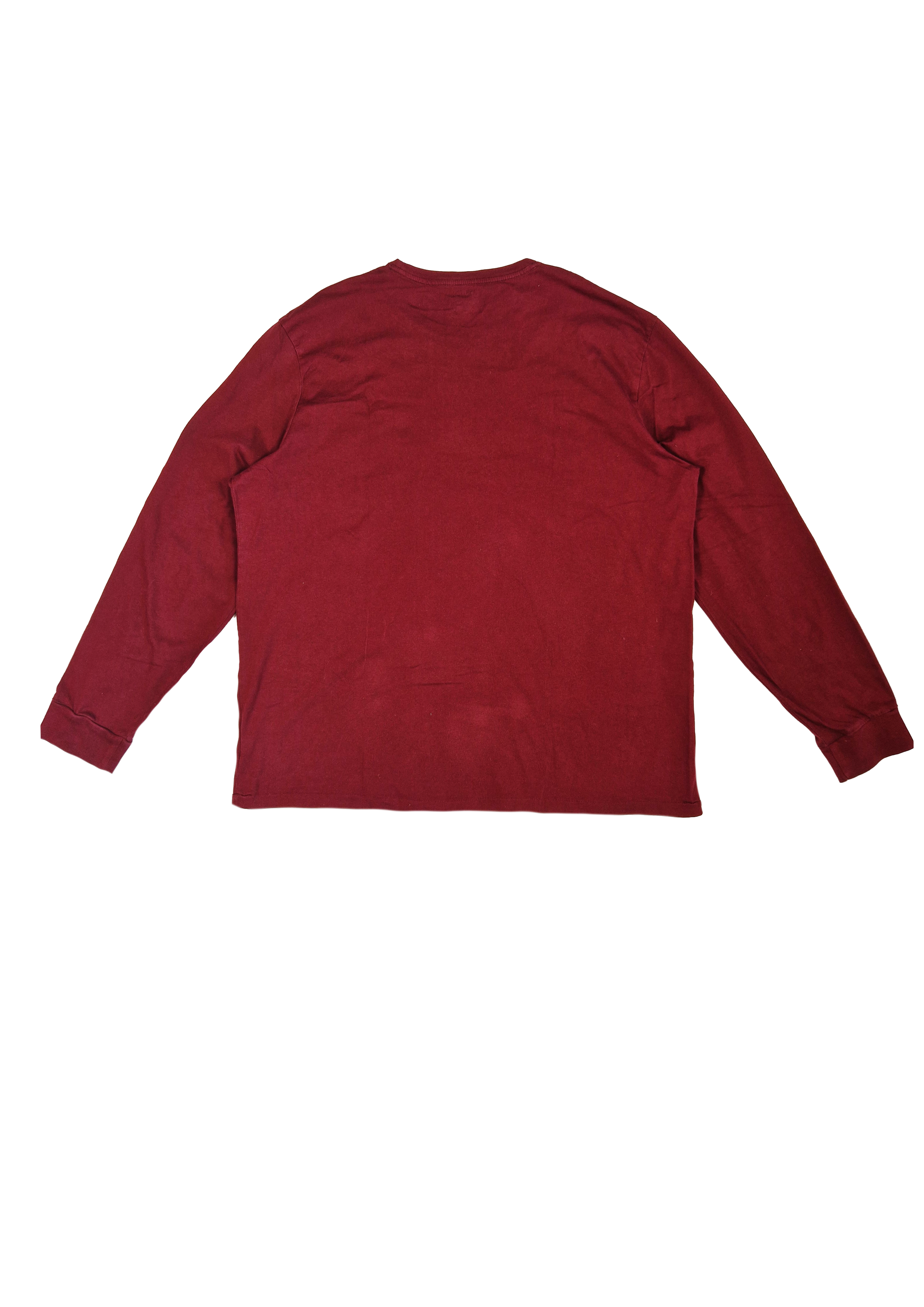 T-SHIRT ML RALPH LAUREN XL BORDEAUX