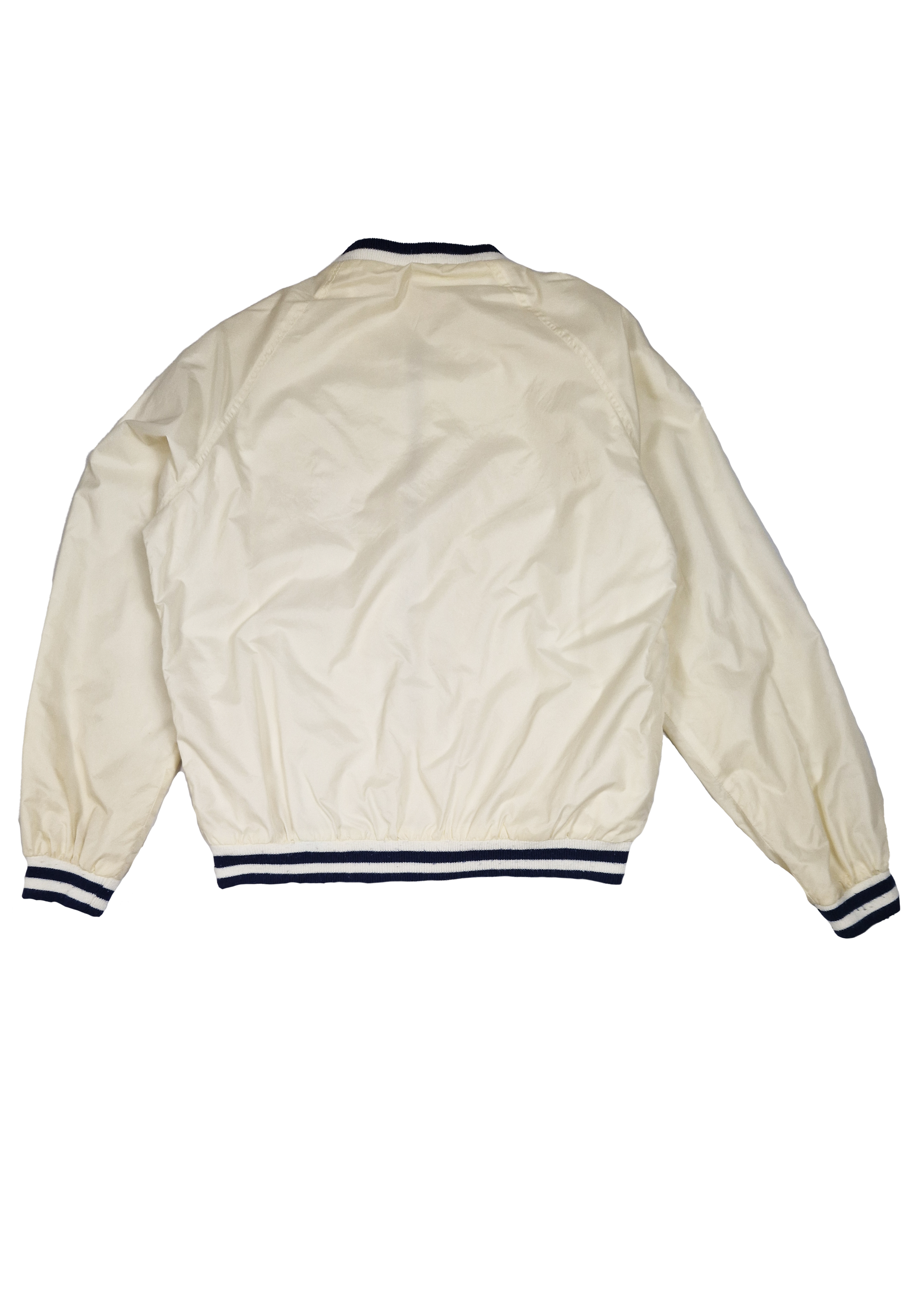 JACKET BASEBALL SLAZENGER DUNLOP M BLANC