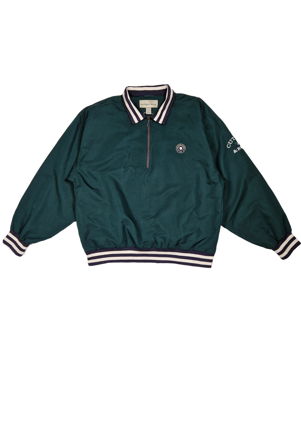 JACKET BASEBALL CUTTER BUCK XL VERT