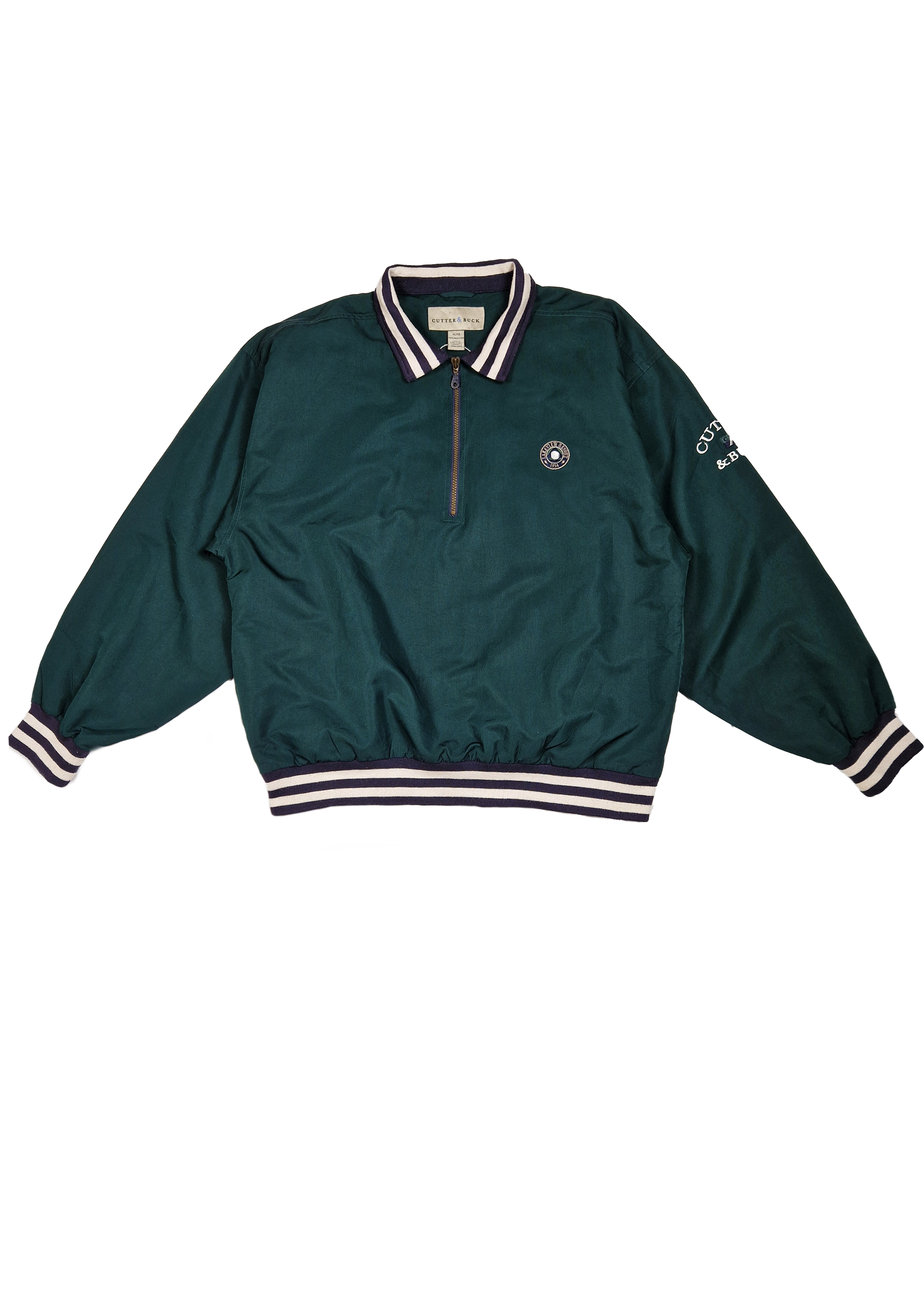 JACKET BASEBALL CUTTER BUCK XL VERT