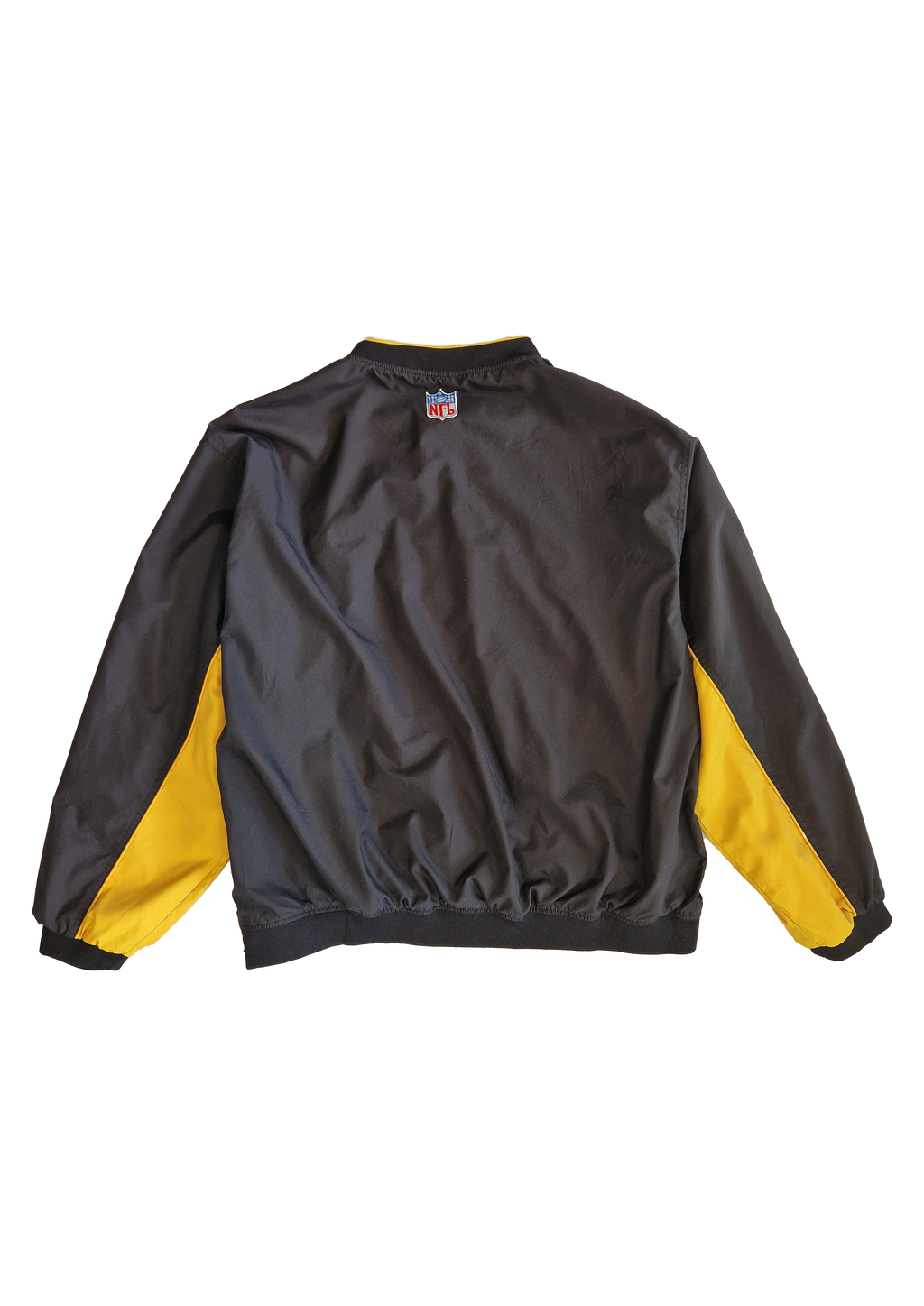 JACKET STARTER REEBOK STEELERS 2XL NOIR JAUNE