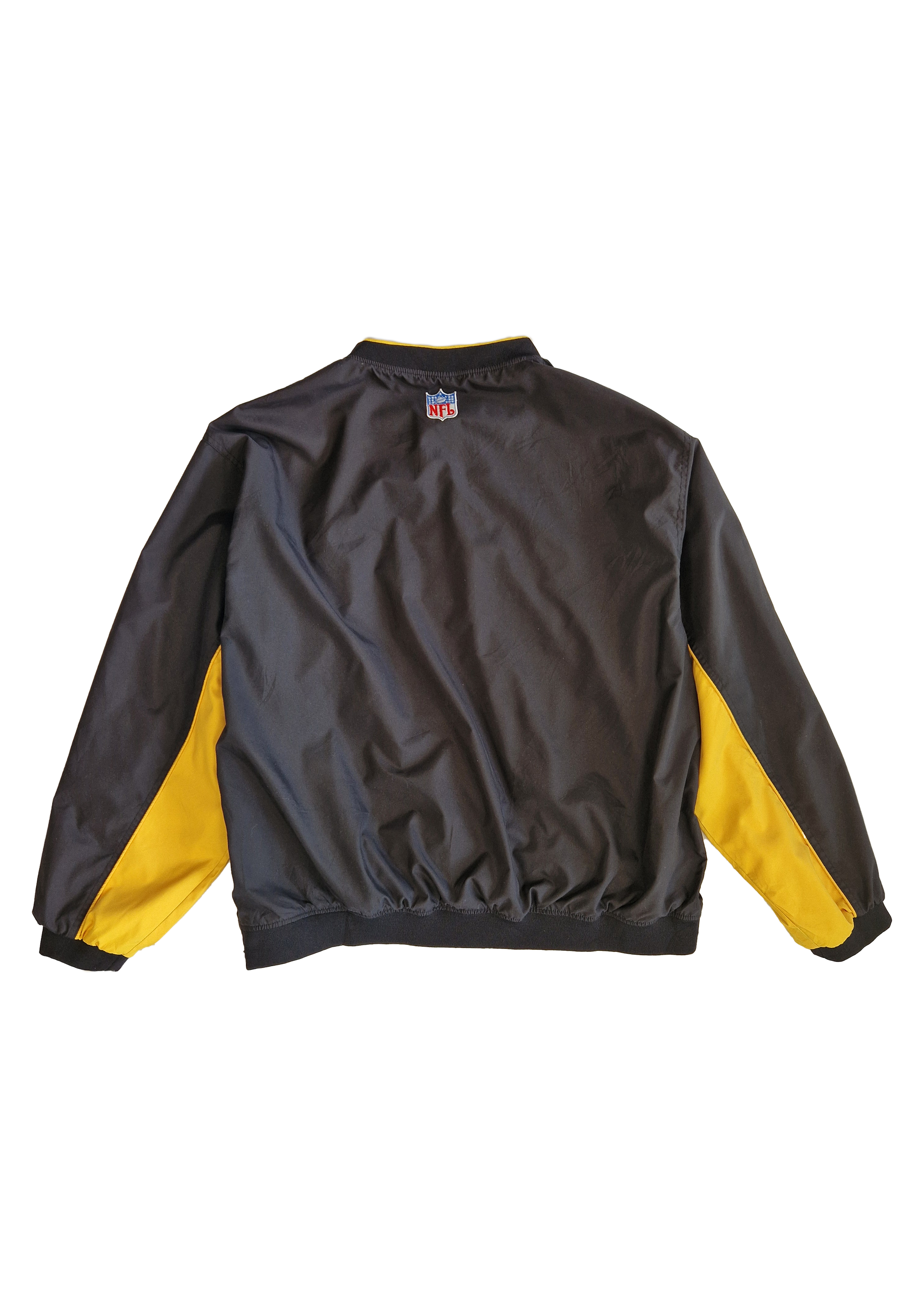 JACKET STARTER REEBOK STEELERS 2XL NOIR JAUNE