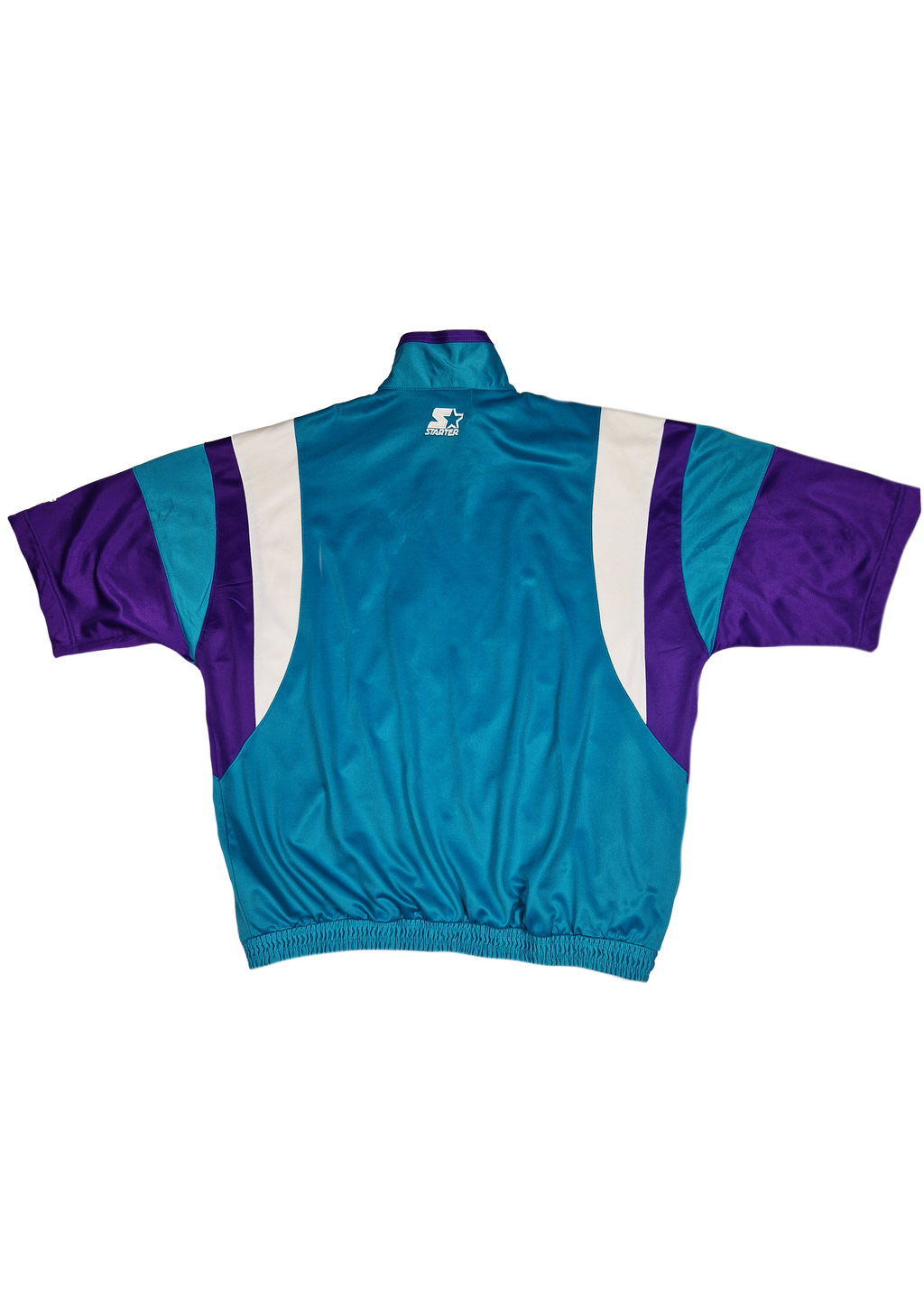 GILET STARTER NBA CHARLOTTE HORNETS L TURQUOISE VIOLET