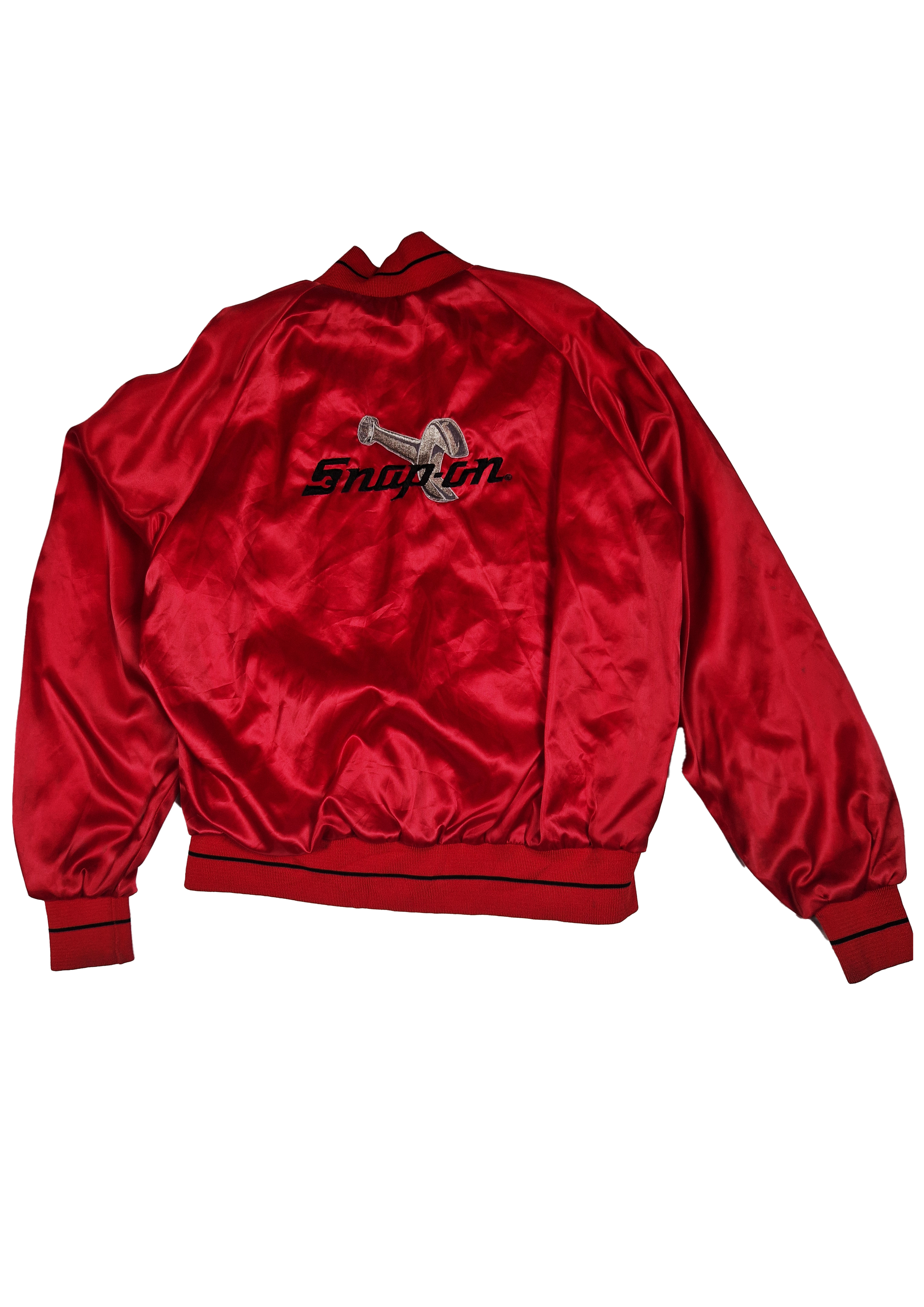 JACKET BASEBALL HORIZON SPORT W. USA L ROUGE