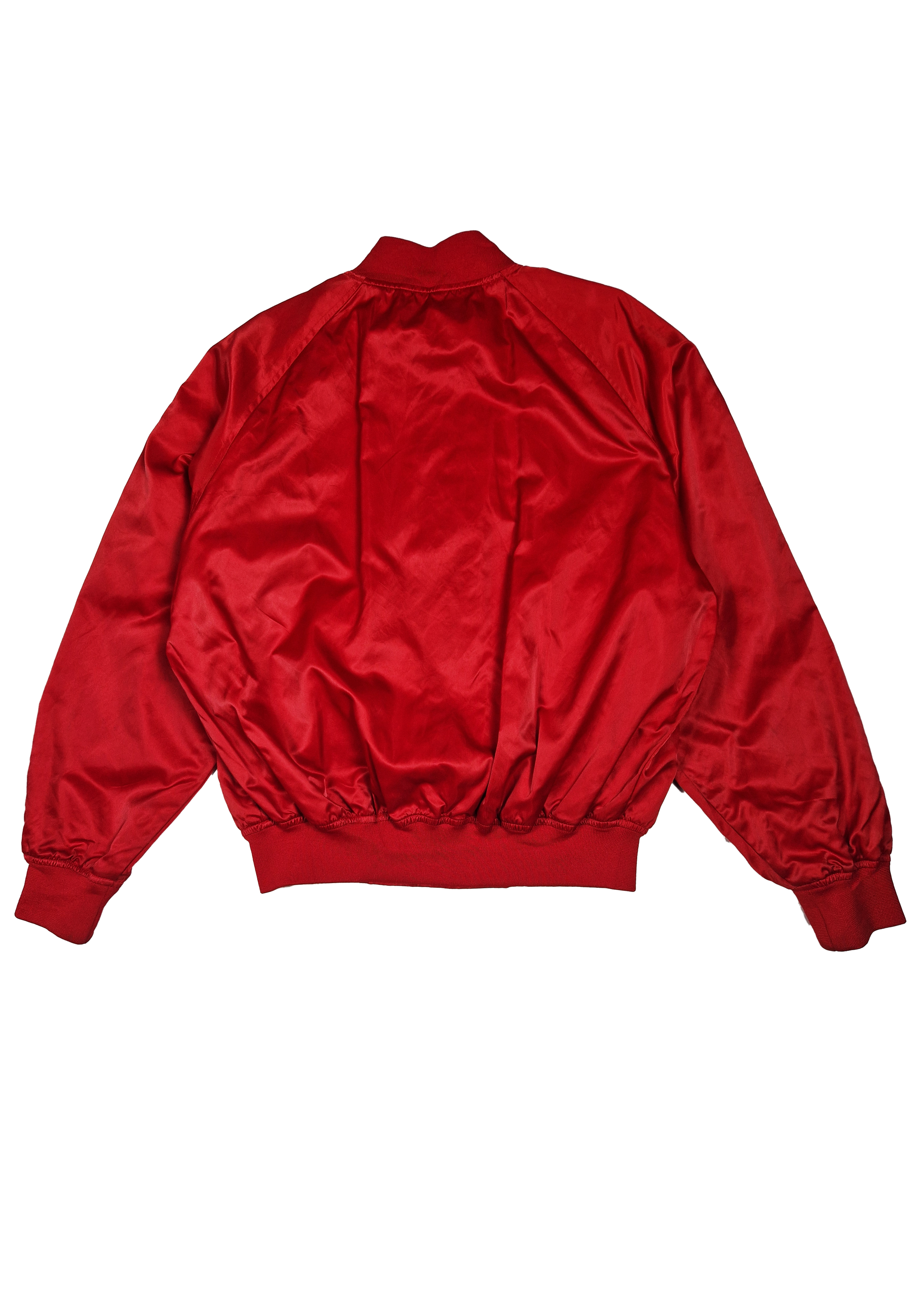 JACKET BASEBALL WESTARK L ROUGE